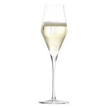 Quatrophil 290ml Crystal Champagne Glasses (Set of 6)